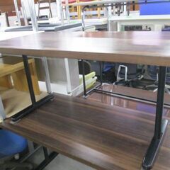 【引き取り限定】木製テーブル　飲食店　カフェ　W1400