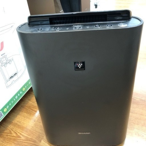 「安心の6ヶ月保証付！！【SHARP 加湿空気清浄機 KC-J50-H】売ります！取りに来れる方限定！」
