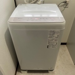 【中古】Panasonic 洗濯機　６Kg 21年製