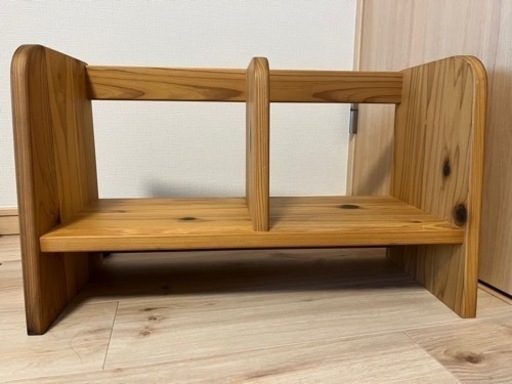 ☆5/30までに引き取っていただける方のみ☆ 木製本棚