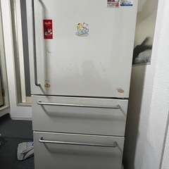 3段冷蔵庫
