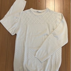 ☆【28日まで】ikka　薄手セーター　メンズ　XL 