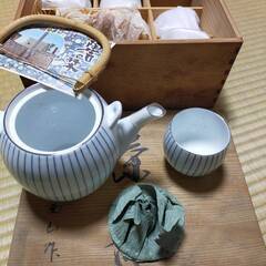 有田焼西山作茶器