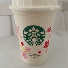 Starbucks プラスチックカップ