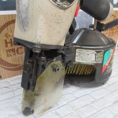 日立 NV65AF3 ロール釘打ち機 中古品 常圧 【ハンズクラフト宜野湾店】