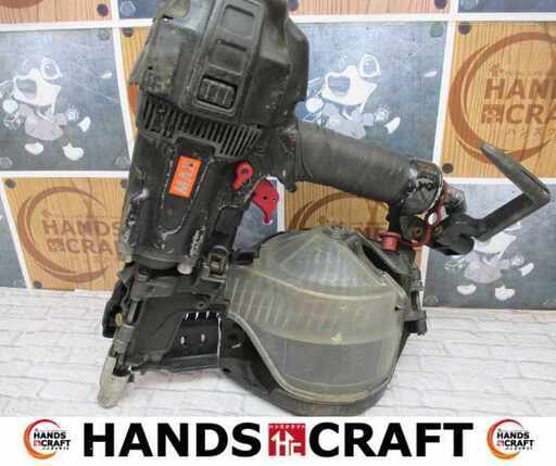 マックス MAX 高圧釘打ち機 中古品 【ハンズクラフト宜野湾店】