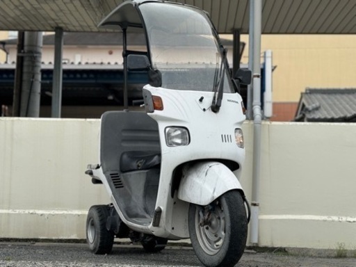 59　HONDA ホンダ ジャイロキャノピー TA02 書付 2st 実動確認済 65626km