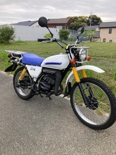 超極上　スズキTF125    2スト　ハスラー