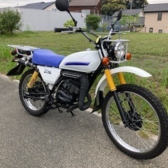 超極上　スズキTF125    2スト　ハスラー