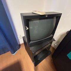 アナログテレビと台