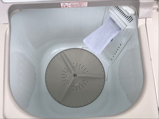 E302J◇日立◇自動二層式洗濯機◇洗濯4.5kg脱水5kg◇脱水槽95L◇2020年  