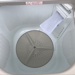 E302J◇日立◇自動二層式洗濯機◇洗濯4.5kg脱水5kg◇脱水槽95L◇2020年製◇PA-T45K5形