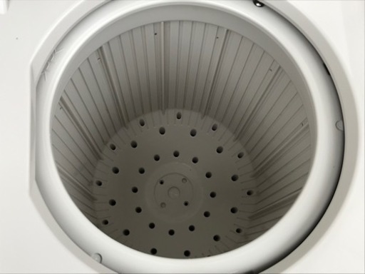 E302J◇日立◇自動二層式洗濯機◇洗濯4.5kg脱水5kg◇脱水槽95L◇2020年  