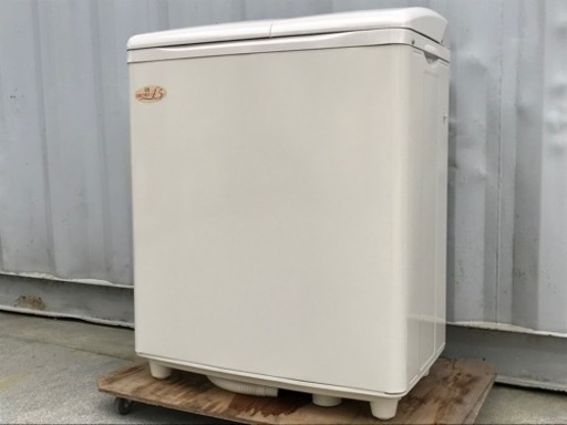 E302J◇日立◇自動二層式洗濯機◇洗濯4.5kg脱水5kg◇脱水槽95L◇2020年製◇PA-T45K5形
