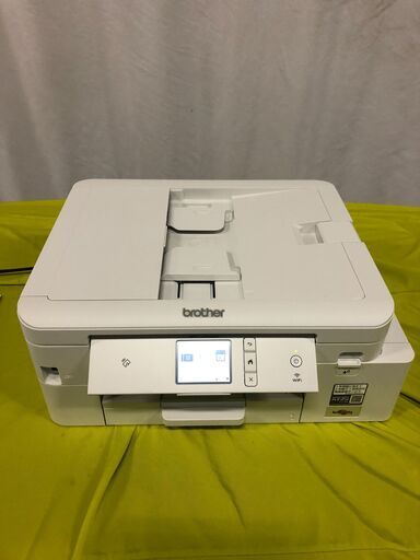 印刷枚数16枚 [美品]ブラザー プリンター A4 インクジェット 複合機 プリビオ MFC-J4440N 自動両面印刷