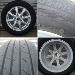 ステップワゴンより取り外し　15ｘ6.0J PCD114.3 5...