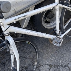 SPECIALIZED SIRRUS クロスバイク 自転車 ホワイト