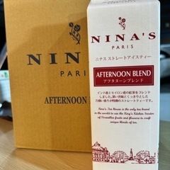 NINA'S　アイスティー　1000ml×6本