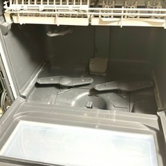 パナソニック PANASONIC 卓上型食器洗い乾燥機(シルバー) NP-TZ100-S