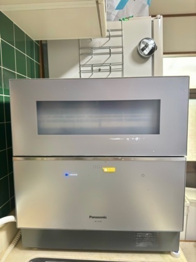 パナソニック PANASONIC 卓上型食器洗い乾燥機(シルバー) NP-TZ100-S - ストーブ