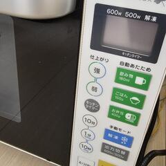 値下げ【3点】ガステーブル、電子レンジ、炊飯器