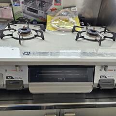 値下げ【3点】ガステーブル、電子レンジ、炊飯器 値下げ【3点】ガステーブル、電子レンジ、炊飯器