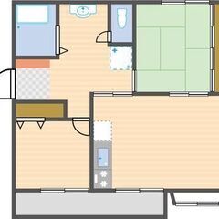 2時間程度の軽作業！日当4,000円★間取り図作成＆計測♪の画像