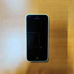 【お取引中】iPhone 5c white 16GB ME541...