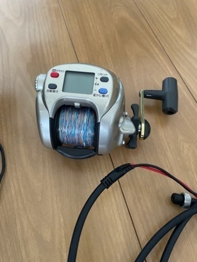 お引き渡し決定　電動リール　ハイパータナコン