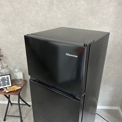 ☑︎ご成約済み? 2023年製✨ Hisense 2ドア冷蔵庫? スタイリッシュ 