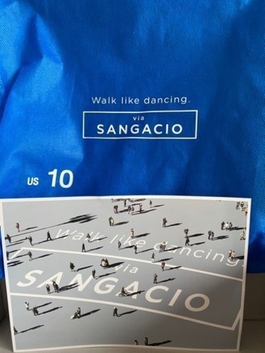 SANGAClOのスニーカー値下げ中