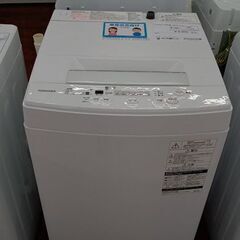 ★ジモティ割あり★ TOSHIBA 洗濯機 4.5kg 19年製...