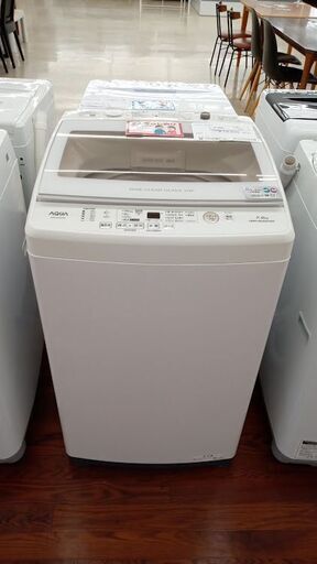 ☆ジモティ割あり☆ AQUA 洗濯機 7kg 21年製 動作確認／クリーニング 