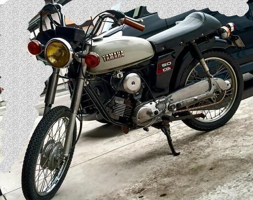 【原付】YB50 2st 6V 訳あり混合仕様