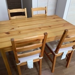 【お取引決まりました】家具 ダイニングセット