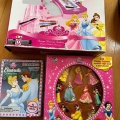 ディズニープリンセス　　　玩具セット