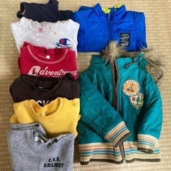 今月に処分予定です　男の子　80 冬服