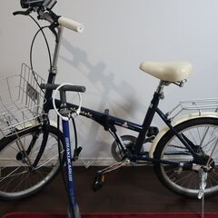 値下げ★★★折リタタミ自転車シンプルスタイルH20BS　 空気入...