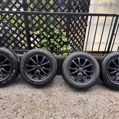 ヨコハマ　ブルーアース　RV-02 215/65R16 PCD1...