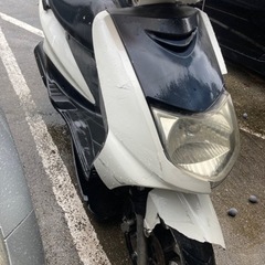 シグナス125    部品取り　事故車　