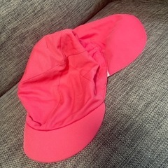 園児カラー帽子ピンク
