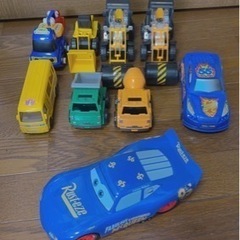 ミニカー プルバックカー 54台セット