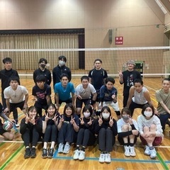 みんなでワイワイ！バレーボール🏐