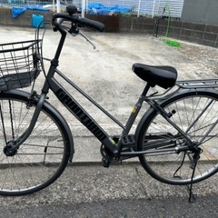 自転車  27  インチ　値下げしました