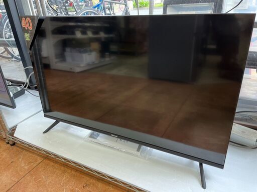 ハイセンス 液晶テレビ [ 40V型 / フルハイビジョン / YouTube 対応 