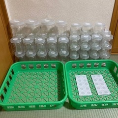 菌糸ビン(硬質クリアボトル)500,800,1500クリアスライ...