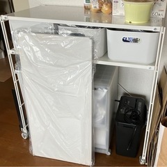 【無印良品】スチールユニットシェルフ