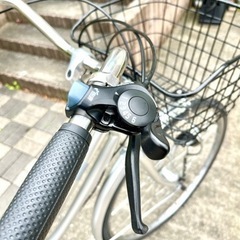 終了しました【美品】?‍♀️ママチャリ自転車27インチ☆6速変速