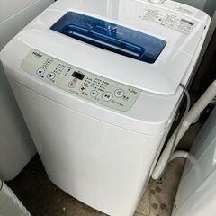 ハイアール 全自動電気洗濯機 4.2kg JW-K42M