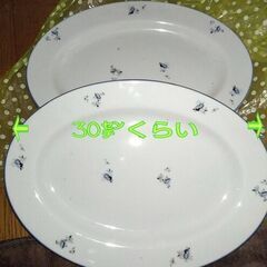 お皿２枚・ｽﾌﾟｰﾝ・ﾌｵｰｸ・ナイフ🍴2ｾｯﾄ